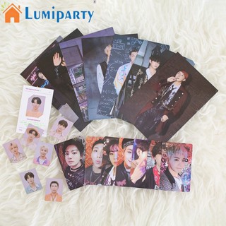 Lumiparty ปฏิทินตั้งโต๊ะ ลาย Bts 2022 ไม่ซ้ําซาก สําหรับแฟนคลับ 54 ชิ้น