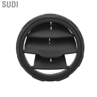 Sudi Center Console Rear Air Vent Grille Cover Wear Resistant Car Black for Vehicle