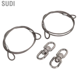 Sudi Trailer Lifting Cable 304 Stainless Steel Tailgate Lift 125542 1m/39.37in Break Proof for Cranes