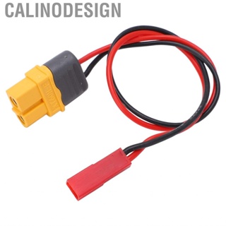 Calinodesign JST Male To XT60 Female Adapter  Cable Soft Silicone Wire 20AWG for Ship Models