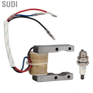 Sudi Spark Plug Ignition Coil Kit Coils  Aging Great Conductivity for  Bicycles