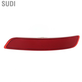 Sudi Rear Bumper Right Reflector Easy To Install Rustproof Replacement 63147847592 Car Tape for Keeping Safe