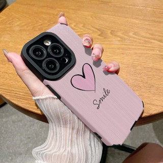 เคสโทรศัพท์มือถือ แบบนิ่ม ลายหน้ายิ้ม สําหรับ Apple Iphone 14 13Promax 11Pro XR Xsmax 8 12Pro