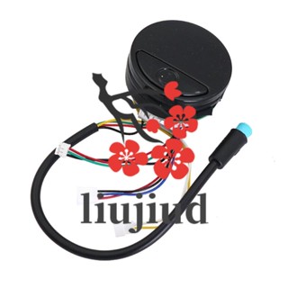 Liujiud แดชบอร์ดควบคุมบลูทูธ โลหะ สําหรับสกูตเตอร์ Ninebot Segway ES1 ES2 ES3 ES4 1 ชิ้น