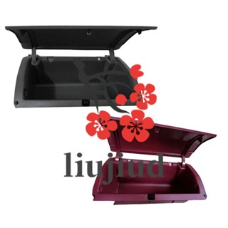 Liujiud กล่องเก็บเครื่องดนตรีรถยนต์ 55042-0K020 สําหรับ Toyota Hilux Vigo Sr5 Mk6 7 02-14 554410K010 สีดํา