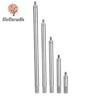 Ffefhrudh ชุดก้านต่อขยายก้านหน้าปัดดิจิทัล HSS M2.5 20 40 60 80 100 มม. 5 ชิ้น