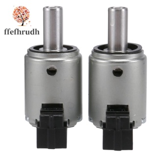 Ffefhrudh กล่องเกียร์โซลินอยด์ EPC อัตโนมัติ 2574.16 สําหรับ Citroen Peugeot Renault AL4 DP0 2 ชิ้น 0000257416 7701208174 257416 ใหม่