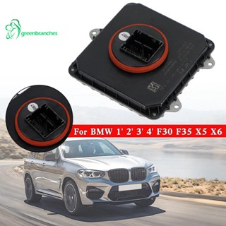 Greenbranches1 กิ่งไม้ 63117457875 โมดูลควบคุมไฟหน้า LED อุปกรณ์เสริม สําหรับ BMW X6 F16 F30 F35