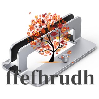 Ffefhrudh UGREEN ขาตั้งแล็ปท็อป แนวตั้ง อะลูมิเนียม พับได้ สําหรับ MacBook Air Pro รองรับ MacBook