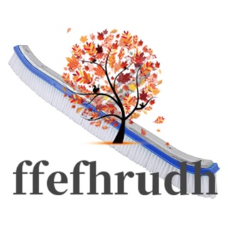 Ffefhrudh แปรงทําความสะอาดสระว่ายน้ํา 18 นิ้ว สําหรับสระว่ายน้ํา