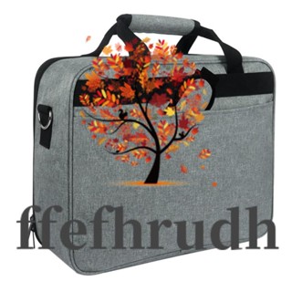 Ffefhrudh กระเป๋าโปรเจคเตอร์ ผ้าไนล่อน อเนกประสงค์ สีเทา 1 ชิ้น