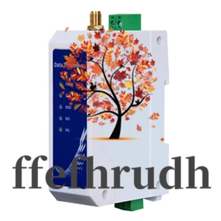 Ffefhrudh พอร์ตอนุกรม RS485 เป็น RJ45 NA111 DC8-28V