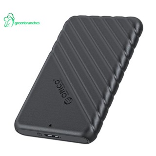 Greenbranches1 ORICO เคสฮาร์ดไดรฟ์ภายนอก HDD USB 3.0 SATA 5Gbps SSD 2.5 นิ้ว สําหรับคอมพิวเตอร์ แล็ปท็อป