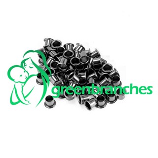 Greenbranches1 ชุดเครื่องมือเจาะรูตาไก่ DIY สําหรับ Kydex Sheath Rivet 50 ชิ้น