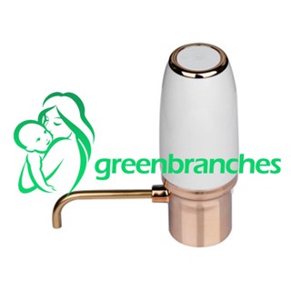 Greenbranches1 เครื่องเทไวน์ไฟฟ้าอัจฉริยะ แบบชาร์จ USB พร้อมสายเคเบิล