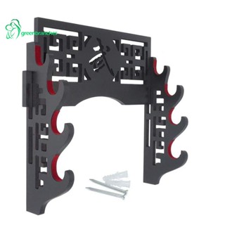 Greenbranches1 ชั้นวางดาบซามูไร แบบติดผนัง 4 ชั้น