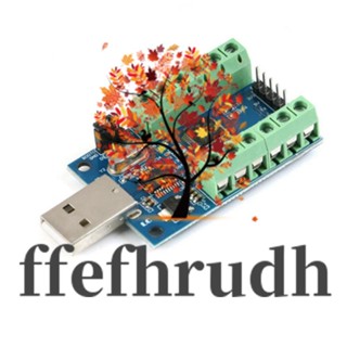 Ffefhrudh โมดูลสื่อสาร STM32F103C8T6 อินเตอร์เฟซ USB 10 ช่อง 12Bit AD STM32 UART สําหรับโมดูล ADC