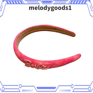 Melodygoods1 ที่คาดผมบาร์บี้, เครื่องประดับผมน่ารัก, ที่คาดผมสีชมพู, ของขวัญห่วงแฟชั่นสําหรับเด็กผู้หญิง