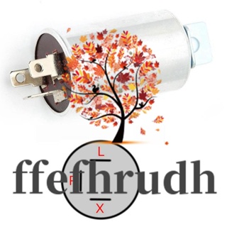 Ffefhrudh รีเลย์กระพริบ 3 ขา 12V 42W สําหรับรถยนต์ Fiat MG Austin FL5 35020 GFU2103 35004