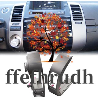 Ffefhrudh ขอบช่องแอร์รถยนต์ A/C แบบเปลี่ยน สําหรับ Toyota Prius 2004-2009 55680-47020 2 ชิ้น