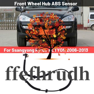 Ffefhrudh เซนเซอร์ ABS สําหรับ Ssangyong Kyron ACTYON 2006-2013 4143209002