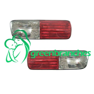 Greenbranches1 ไฟเลี้ยว ไฟเบรก สะท้อนแสง ติดกันชนหลัง สําหรับ Land Rover Discovery 2 XFB 1 คู่000720