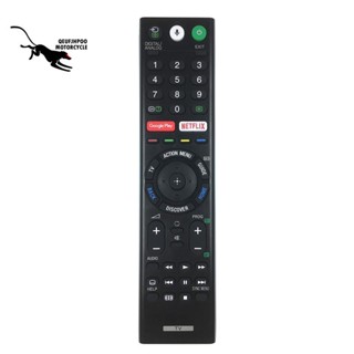 Qeufjhpoo รีโมตคอนโทรลเสียง สําหรับระบบ Google Sony TV RMF-TX200P RMF-TX200A RMF-TX220U RMF-TX310U RMF-TX300E RMF-TX300T