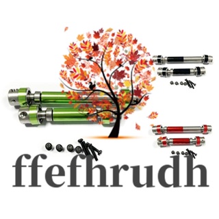 Ffefhrudh เพลาขับโลหะ CVD อุปกรณ์เสริม สําหรับอัพเกรดรถไต่หินบังคับ Traxxas TRX4M TRX-4M 1/18 2 ชิ้น