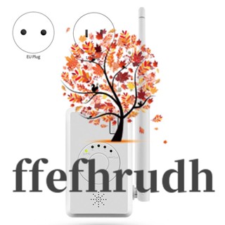 Ffefhrudh เราเตอร์ขยายสัญญาณ WIFI IPC สําหรับระบบกล้องรักษาความปลอดภัยไร้สาย NVR