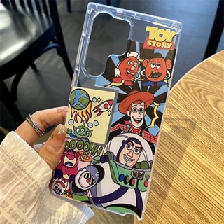 Lwy เคสนิ่ม ลาย Toy Story Buzz สําหรับ Oppo A17 A57 A16K A16e A1k A93 A12 A12e A3s A5 Ax5 A7 A5s A16 A16s A15 A15s A35 A54 A31 2020 A9 A5 2020 A92 A52 A92s A53 A33 F9 A36 A76 A96 เคส