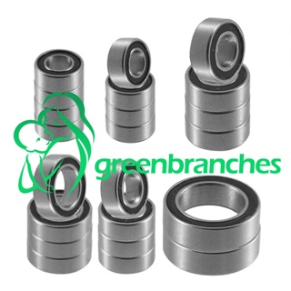 Greenbranches1 ชุดแบริ่งเหล็ก 9745 อุปกรณ์เสริม สําหรับอัพเกรดรถไต่หินบังคับ Traxxas TRX4M TRX4-M 1/18 22 ชิ้น