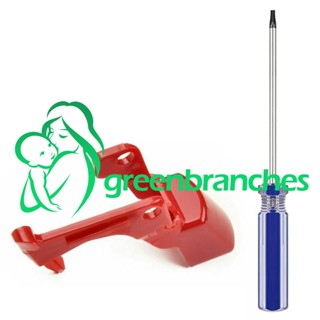 Greenbranches1 ปุ่มสวิตช์ทริกเกอร์อัพเกรด แบบเปลี่ยน พร้อมไขควง สําหรับเครื่องดูดฝุ่น Dyson V10 V11