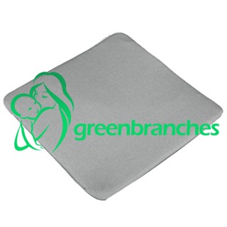 Greenbranches1 แผ่นรองรีดผ้า ฉนวนกันความร้อน ทรงสี่เหลี่ยม พับได้ สําหรับเดินทาง