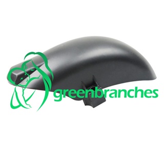 Greenbranches1 บังโคลนหน้า M4 10 นิ้ว ทนทาน อุปกรณ์เสริม สําหรับสกูตเตอร์ไฟฟ้า Kugoo