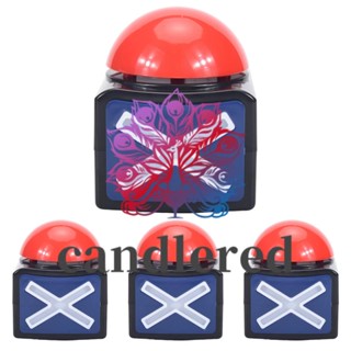 เกมบัซเซอร์ รับสัญญาณเตือน 4 ชิ้น พร้อมไฟ Trivia Quiz Got Talent Buzzer Game ของเล่นสําหรับเด็ก