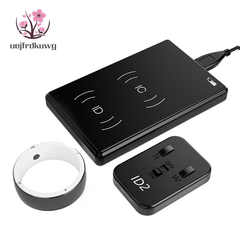 Uejfrdkuwg เครื่องทําซ้ํา CDS RFID สําหรับ R5 Smart Ring Copy IC และบัตรประจําตัว