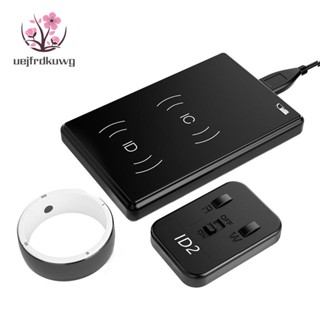 Uejfrdkuwg เครื่องทําซ้ํา CDS RFID สําหรับ R5 Smart Ring Copy IC และบัตรประจําตัว