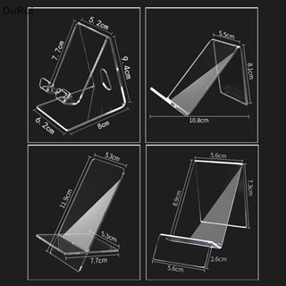 {RUI} ขาตั้งอะคริลิคใส สําหรับวางโทรศัพท์มือถือ Samsung Huawei Xiaomi iphone