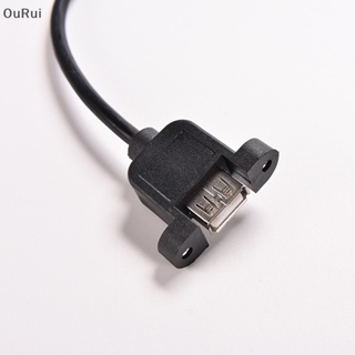 {RUI} สายเคเบิลต่อขยาย USB 2.0 ตัวผู้ เป็นตัวเมีย 1.64 ฟุต {OuRui}