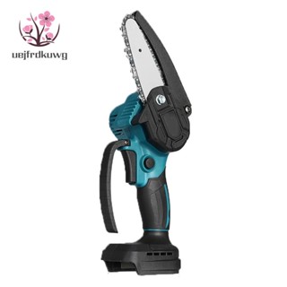 Uejfrdkuwg เลื่อยโซ่ไฟฟ้าไร้สาย สําหรับแบตเตอรี่ Makita 18V