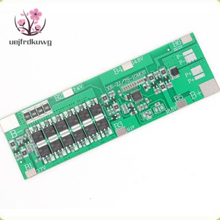 Uejfrdkuwg บอร์ดชาร์จแบตเตอรี่ BMS 7S 24V Li-Ion 18650 1 ชิ้น พร้อมฟังก์ชั่นอีควอไลเซอร์สมดุล สําหรับพาวเวอร์แบงค์ (20A)