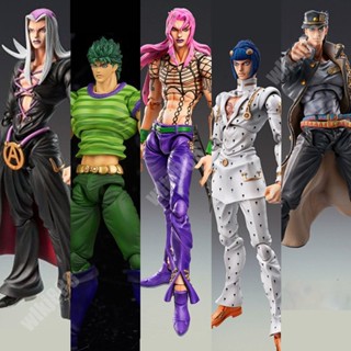 โมเดลฟิกเกอร์ JoJos Bizarre Adventure Jonathan Joseph Joestar Bruno Buccellati Leone Abbacchio Diavolo Killer Queen Jolyne Cujoh ของเล่นสําหรับเด็ก