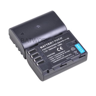 แบตกล้อง Panasonic รุ่น DMW-BLF19E DMW-BLF19 BLF19  2200 mAh สำหรับ Panasonic Lumix GH3 GH4 GH5 G9 GH3H GH4H GH3AG