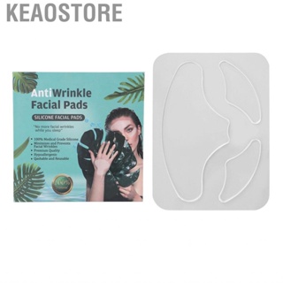 Keaostore 3 In 1 Silicone Prevent   Reusable Face Forehead Neck  Chin