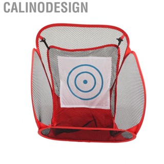 Calinodesign Hitting Net Portable Foldable Practice Training For Outdoors FAD