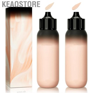 Keaostore Foundation Makeup Moisturizing Light Super Blendable Blemish Concealing