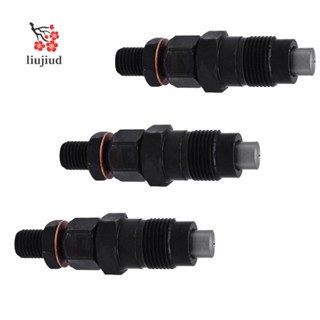 Liujiud หัวฉีดน้ํามันเชื้อเพลิง แบบเปลี่ยน สําหรับ Kubota D905 V1305 V1505 D1105 D1005 V1205 16032-53902 16032-53900 3 ชิ้น