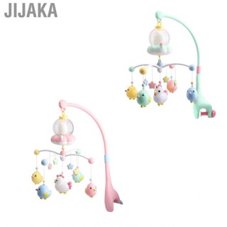 Jijaka Baby Musical Crib Mobile with Night Light Multifunctional Rotating Music Box for Newborn Infant