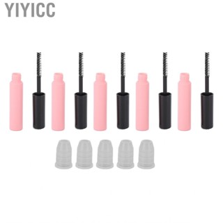 Yiyicc 5 Pcs Empty  Tube Cosmetic Container Bottle Eyelash  Containers