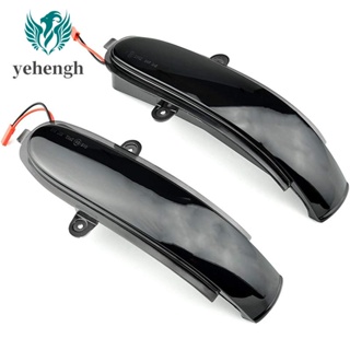  Yehengh ไฟเลี้ยวไดนามิก LED ติดกระจกมองหลัง สําหรับ Mercedes Benz C W203 T-Modell CL203